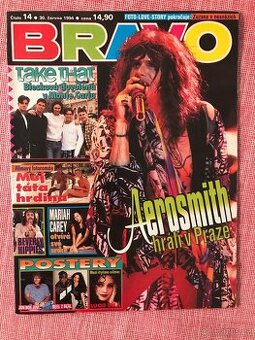 Bravo 14/1994 - komplet.