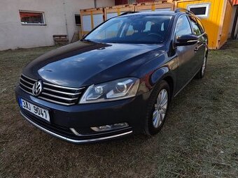 VW Passat B7 2.0 TDi tažné 2013