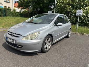 PRONÁJEM AUTA NA ROZVOZ PEUGEOT 307