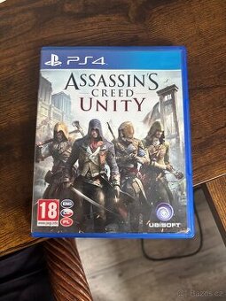 Assassins Creed Unity PS4 - čeština