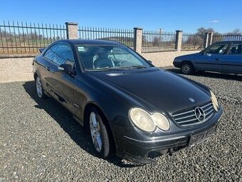 Mercedes-benz CLK 270 CDI, rok výroby 2004