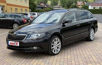 ŠKODA SUPERB II FL 2.0 TDI 125kW-2014-227.669KM-NAVI,VÝHŘEV-