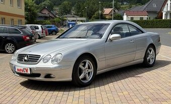 MERCEDES-BENZ CL500 5.0 V8 225kW-2001-122.875KM-