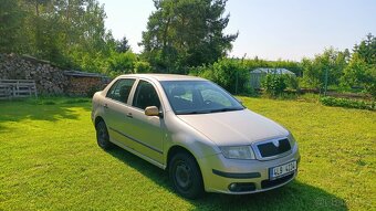 Škoda Fabia I Sedan 1.4 16V, bez STK