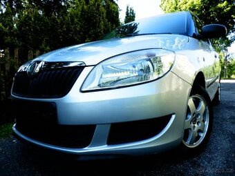 ŠKODA FABIAI 1,4 63 KW FACELIFT TOP STAV