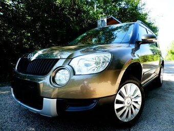 ŠKODA YETI  2,0 TDI 103KW  TOP STAV 2014