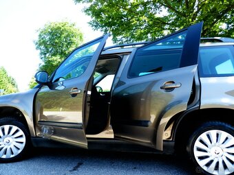 ŠKODA YETI  2,0 TDI 103KW  TOP STAV 2014