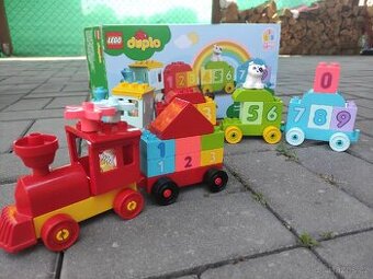 Lego Duplo vláček