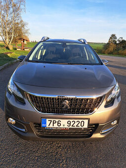 Peugeot 2008 11/2018,benzin 130 koní, 58 tkm, STK 6/2027
