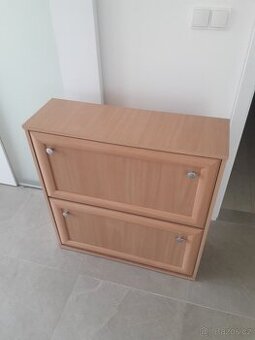 botník - výklopný - úzký