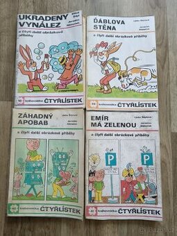 Časopis čtyřlístek