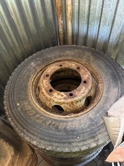 Disky MAN s pneu 265/70 r17,5 L2000 TGL