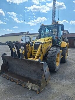 Traktorbagr Komatsu WB 97-S5 rok 2009