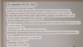 Pulzní epilátor