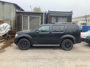 NISSAN PATHFINDER 2.5dci 7 míst