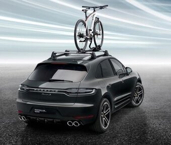 Porsche Macan stresni nosic na kola a lyziny