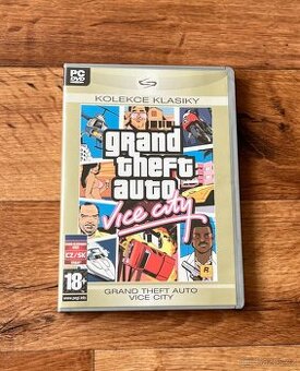 Hra PC: Grand Theft Auto - Vice City (CZ titulky)