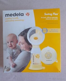 Elektrická nova 2-fázová odsávačka mléka Medela Swing Flex