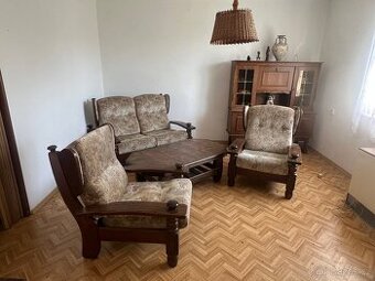 Obývací pokoj v rustikálním stylu