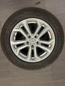Sada ALU kol 17" zimní pneu 225/60 R17, Kia Sportage