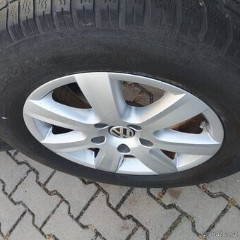 ALU kola originál Volkswagen Touareg 5x130