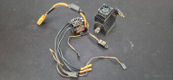 Spektrum 120A 4s esc a motor