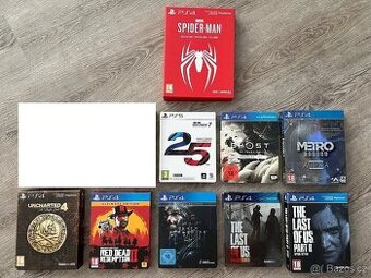 PS4/PS5 speciální edice her