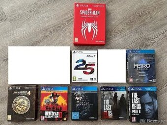 PS4/PS5 speciální edice her