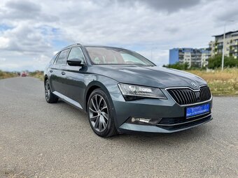 Škoda Superb 3 L&K,140kW, Panorama, Webasto topení