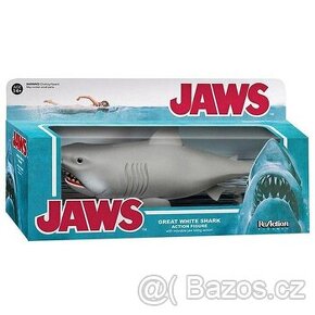 Funko ReAction Jaws Great White Shark + plynová bomba