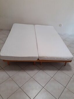 2x válenda + matrace
