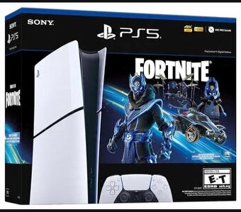 Playstation 5 Slim Digital edition Fortnite bundle
