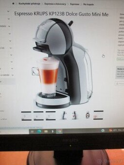 ESPRESSO Krups KP 1238 Dolce Gusto Mini Me+stojan