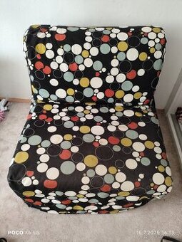 Rozkládací křeslo ikea