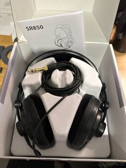 Sluchátka Samson SR850 - 1