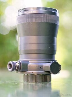 Cyclop 85mm f/1.5 M42, vířivý bokeh jako Biotar, Helios
