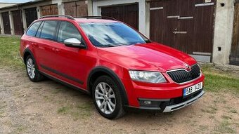 Škoda Octavia SCOUT 2.0 TDI (110 kW), r.v. 2015