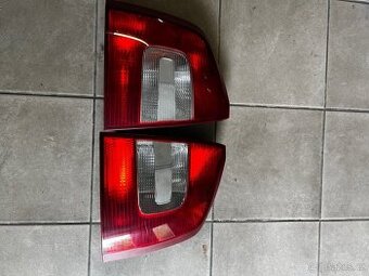 Zadní světla Octavia 2 combi facelift - 1