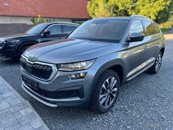 Škoda Kodiaq FL 2.0 TDI 110KW 4X4 TOUR Tažné Virtuál Kamera