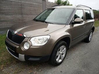 Škoda Yeti 1,2 TSI, 77kw