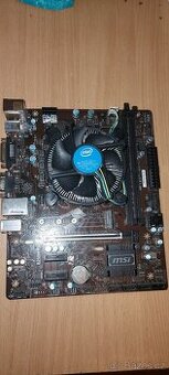 Základní deska msi b250m s cpu i5 7400