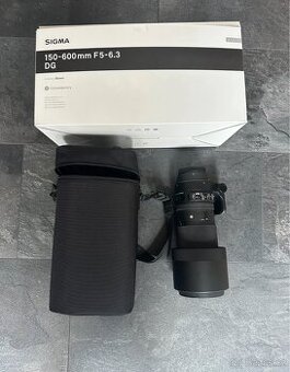 SIGMA 150-600mm f/5,0-6,3 DG OS HSM Contemporary NOVÉ