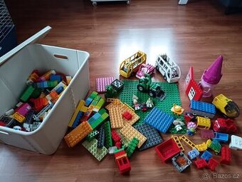 velká krabice lego duplo 6,6kg