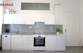 Pronájem bytu 2+kk v centru Ostravy, 51 m2