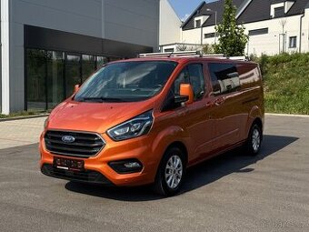 FORD Transit Custom 2.0 EcoBlue 125kW AUT. 5-MÍST LIMITED - 1