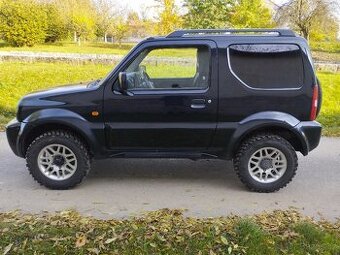 Suzuki Jimny 1.3 62kw, 4X4, 2010, 161 000km.Celek nebo na ND