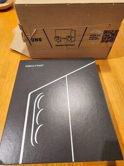 Samsung Galaxy Z Fold 7 12GB/512GB Blue Shadow - nový