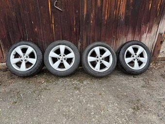 ALU Škoda 5x100 r15 185/60/15