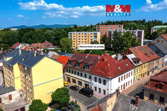 Prodej obchodního objektu, 773 m², Česká Lípa, ul. Žižkova - 1