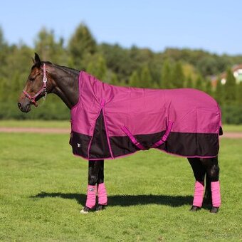 Nová nepromokavá výběhová deka high neck 100g